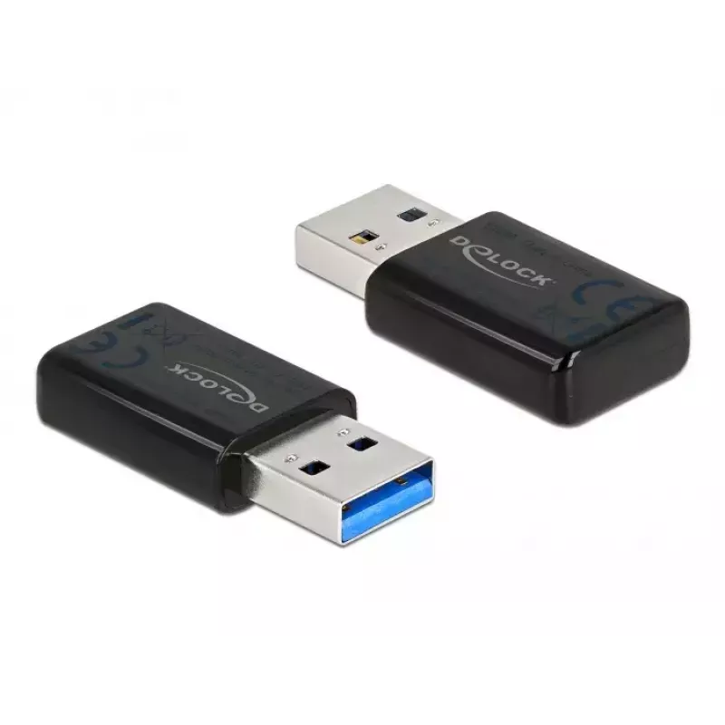 Tīkla karte DeLOCK 12550 WLAN USB Divjoslu Wi-Fi 5