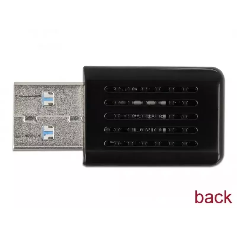 Tīkla karte DeLOCK 12550 WLAN USB Divjoslu Wi-Fi 5