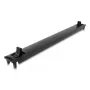 Rack blind panel DELOCK 67208, ABS plastic, Melns, 1U