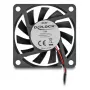Datora korpusa ventilators DELOCK 67288 — 60 mm, lodīšu gultnis, 5 V, gaisa plūsma 0,38 m³/h, melns, 1 gab.