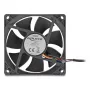 Ventilators DeLOCK 67301 8 cm Melns Lodīšu gultnis 0.97 m³/h