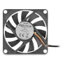 Datora korpusa ventilators DELOCK 67315 — 70 mm lodīšu gultnis, 0,42 m³/h, melns