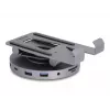 DeLOCK planšetdatora un klēpjdatora dokstacija 4K HDMI USB centrmezgls SD Micro SD PD 3.0