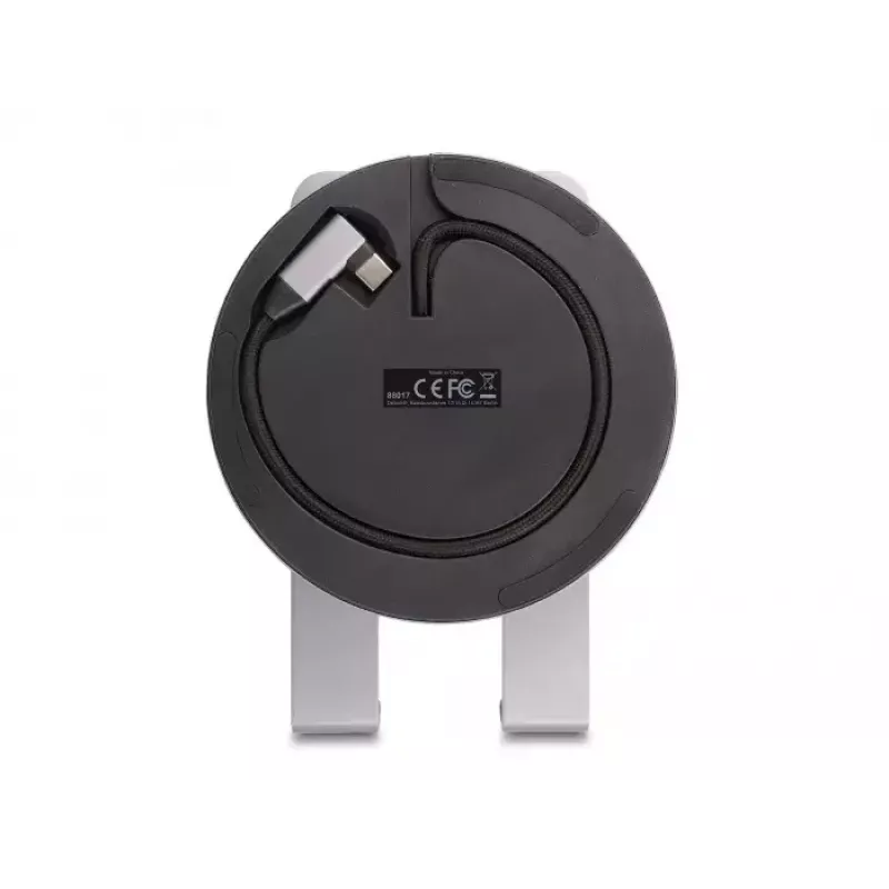 DeLOCK planšetdatora un klēpjdatora dokstacija 4K HDMI USB centrmezgls SD Micro SD PD 3.0