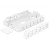Electrical junction box DeLOCK 86172 Stainless steel balta 111.6x171x38 mm