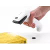 Rokas svītrkodu skeneris DeLOCK 90587 1D 2D bezvadu Bluetooth USB balts