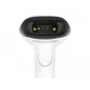 Rokas svītrkodu skeneris DeLOCK 90587 1D 2D bezvadu Bluetooth USB balts
