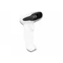 Rokas svītrkodu skeneris DeLOCK 90587 1D 2D bezvadu Bluetooth USB balts