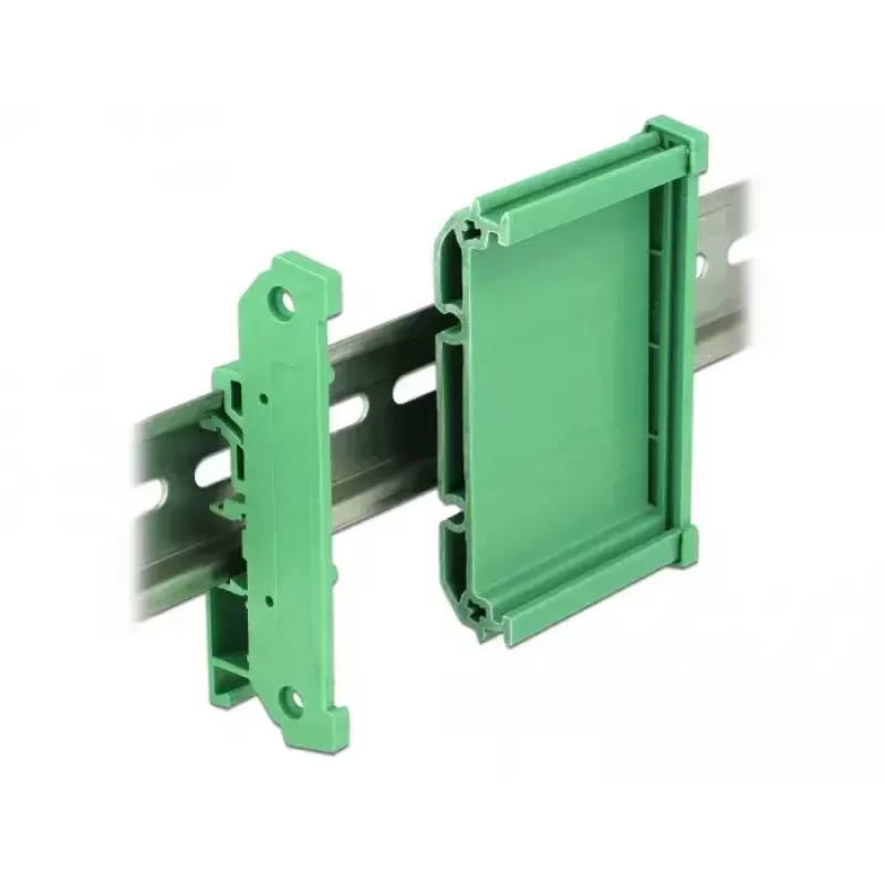 Montāžas komplekts DeLOCK 65987 zaļš, plastmasa
