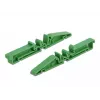 Montāžas komplekts DeLOCK 66263 Zaļš Plastmasas