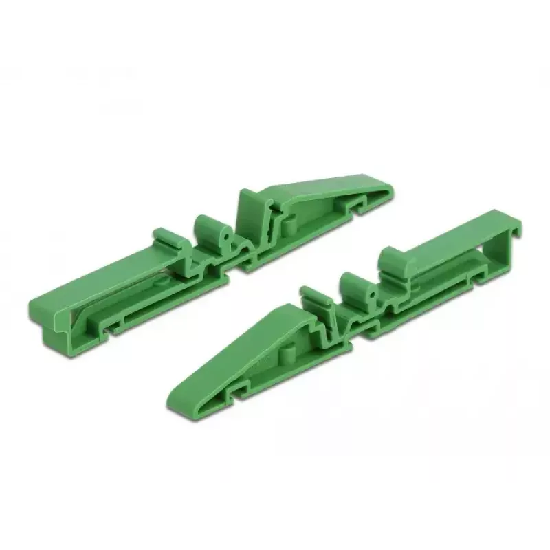Montāžas komplekts DeLOCK 66263 Zaļš Plastmasas