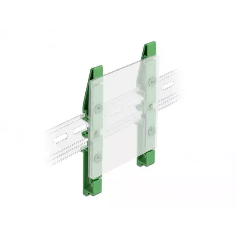 Montāžas komplekts DeLOCK 66263 Zaļš Plastmasas