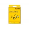 Headset DeLOCK 27183 Ievietojamās austiņas 3.5 mm ligzda Mikrofons Skaļuma regulēšana