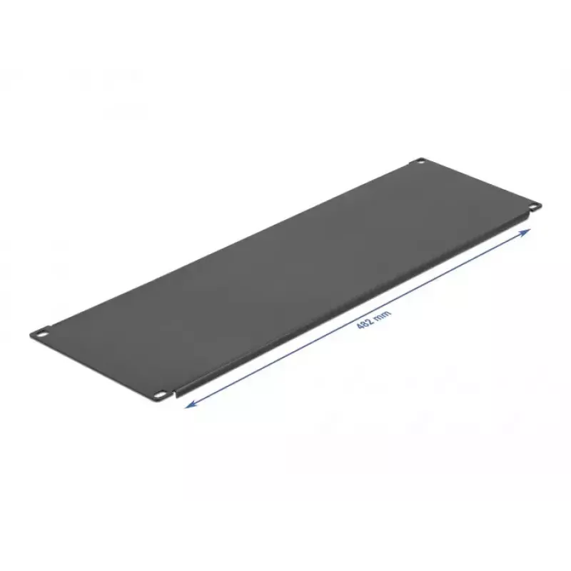 Blind panel DeLOCK 19 inch tīkls Cabinet 66665