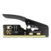Presēšanas instruments DELOCK 90583 6P/8P RJ45 RJ11 spraudņiem Cat.5/6/7 ar asmeni un noņēmēju