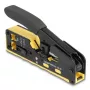 Presēšanas instruments DELOCK 90583 6P/8P RJ45 RJ11 spraudņiem Cat.5/6/7 ar asmeni un noņēmēju