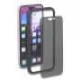 Privātuma rūdīta stikla ekrāna/aizmugures aizsargs Apple iPhone 16 — DELOCK 81281, triecienizturīgs un skrāpējumizturīgs, melns/caurspīdīgs, 1 gab.