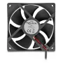DELOCK datora korpusa ventilators 92 mm 5 V līdzstrāva lodīšu gultnis 1,02 m³/h melns (modelis 67291)