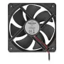 DELOCK 67292 Computer Case Fan 120 mm Melns, Ball Bearing, 5 V DC, Gaisa plūsma 1.73 m³/h