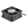 Datorkorpusa ventilators DELOCK 67300 — 60 mm aksiālais ventilators, 24 V, lodīšu gultnis, melns
