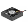 DeLOCK 67314 5 cm melns ventilators ar lodīšu gultni