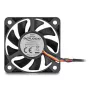 DeLOCK 67314 5 cm melns ventilators ar lodīšu gultni