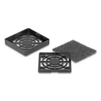 Ventilatora aizsargrežģis DeLOCK 67309 ABS Melns 43.5mm 32x32mm