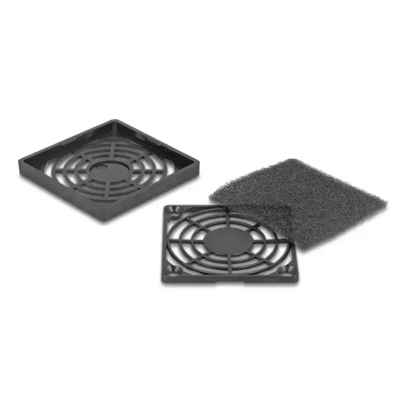 Ventilatora reste DeLOCK 67310 ABS melna 64mm 50x50mm