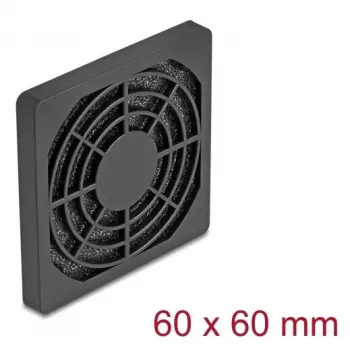 Ventilatora reste DeLOCK 67310 ABS melna 64mm 50x50mm