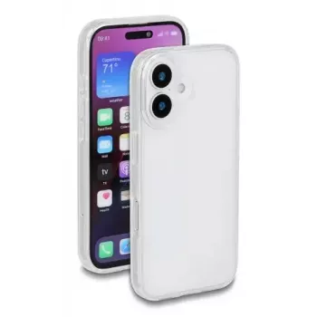 DELOCK aizsargapvalks iPhone 17, caurspīdīgs, vāciņš, piemērots 16 cm (6,3 collu) ekrānam
