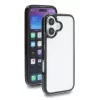 Aizsargmaciņš iPhone 17 no DELOCK, caurspīdīgi melns, piemērots 16 cm (6,3 collu) ekrānam