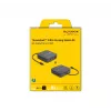 DeLOCK Thunderbolt 3 Mini dokstacija 8K DisplayPort HDMI USB LAN Audio PD 3.0