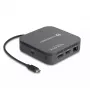 DeLOCK Thunderbolt 3 Mini dokstacija 8K DisplayPort HDMI USB LAN Audio PD 3.0