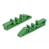 Montāžas komplekts DeLOCK 66261 Zaļš Plastmasas