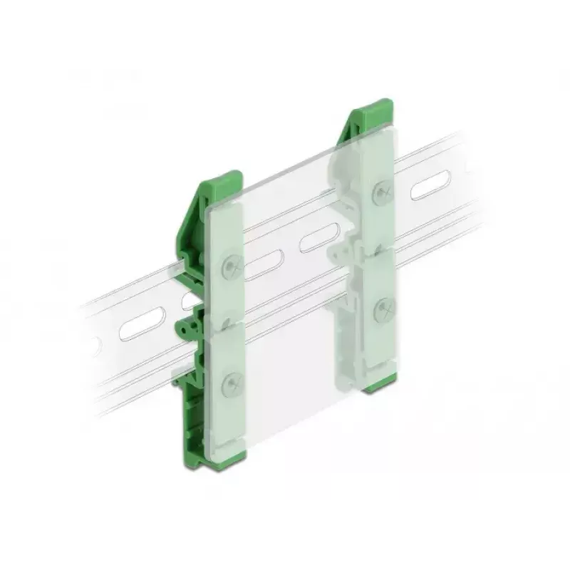 Montāžas komplekts DeLOCK 66261 Zaļš Plastmasas