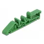 Montāžas komplekts DeLOCK 66261 Zaļš Plastmasas