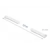 Pīta uzmava DeLOCK 20692 10 m x 3 mm balta