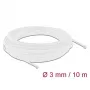 Pīta uzmava DeLOCK 20692 10 m x 3 mm balta
