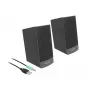 Stereo skaļruņi DELOCK 27001, 2.0, USB barošana