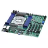 Mātesplate ASROCK TURIND8UD-2T/X550 - AMD SoC, Socket SP5, 8x DIMM, līdz 256 GB, 10GbE Intel X550-AT2