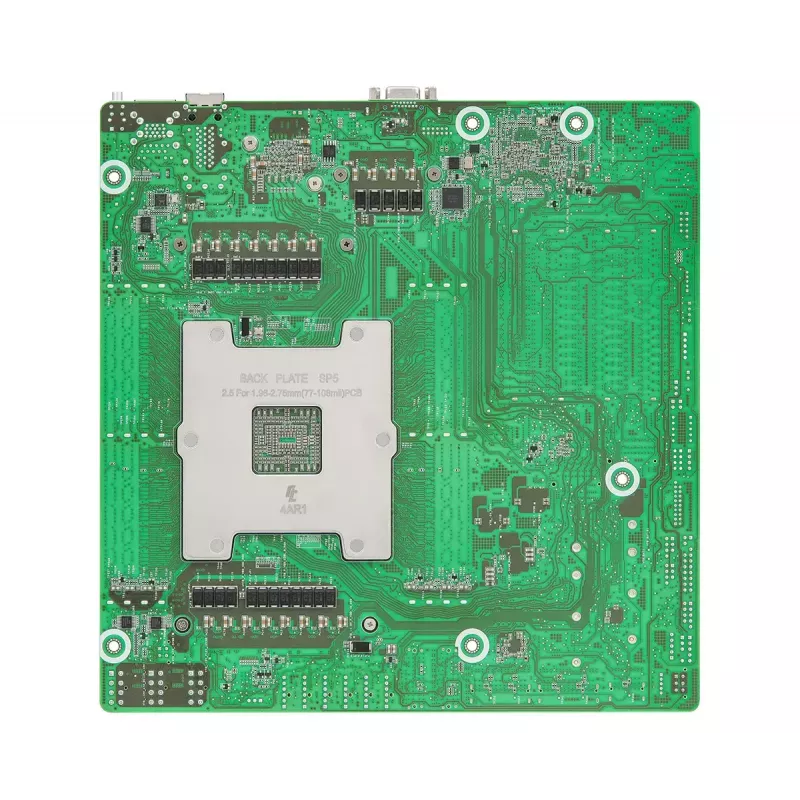 Mātesplate ASROCK TURIND8UD-2T/X550 - AMD SoC, Socket SP5, 8x DIMM, līdz 256 GB, 10GbE Intel X550-AT2