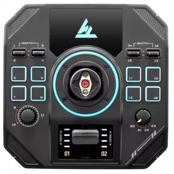 Thrustmaster SOL-R 5 Base joistikas bāze, melna, USB-C