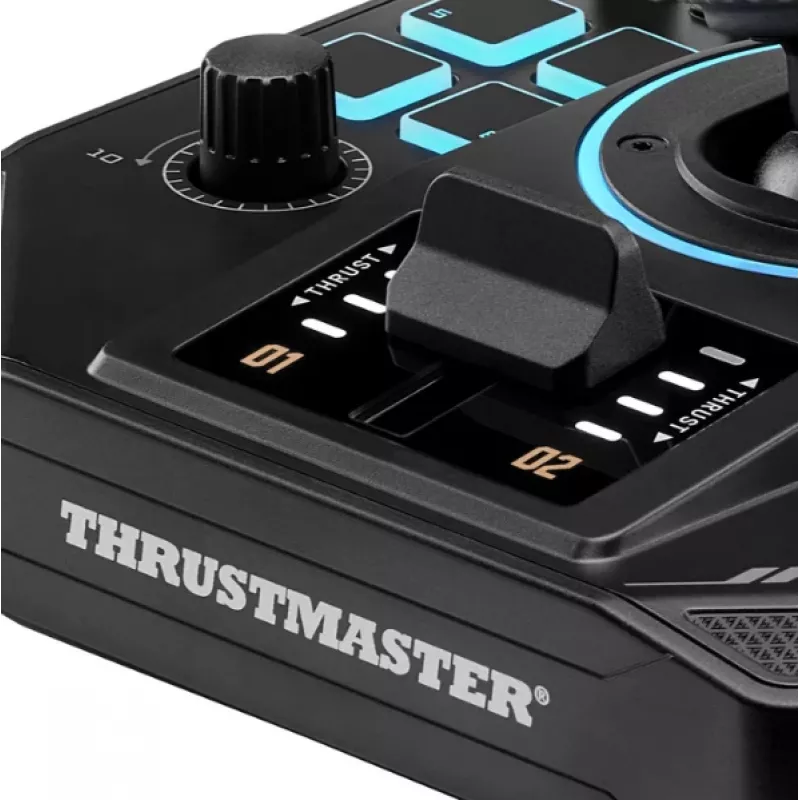 Spēļu stūres bāze Thrustmaster Sol‑R 5 Base melna USB Type‑C, analogā/digitālā, PC, 196×196×67 mm