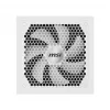 Barošanas bloks MSI MAG A1000GL PCIE5 balta 1000 W ATX 24-pin, 80 PLUS Gold, 135 mm ventilators