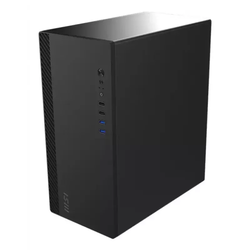 MSI PRO SHIELD M100P datora korpuss Midi Tower Melns