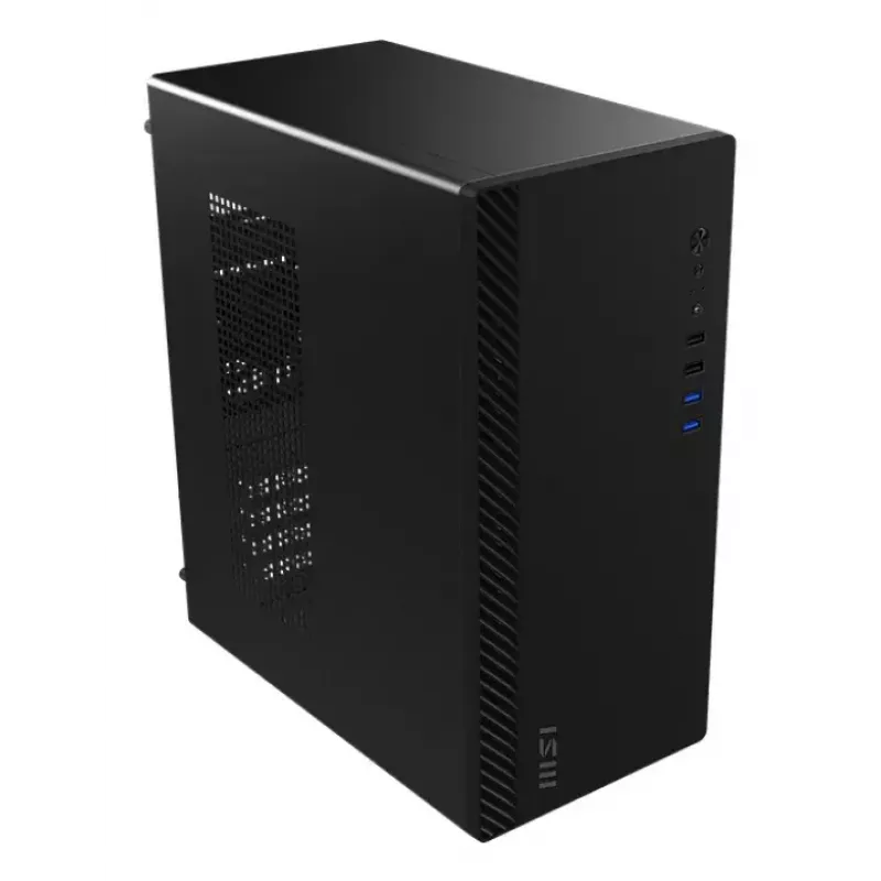 MSI PRO SHIELD M100P datora korpuss Midi Tower Melns