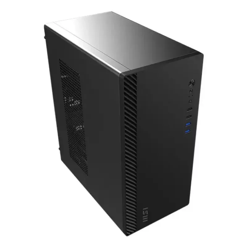 MSI PRO SHIELD M100P datora korpuss Midi Tower Melns