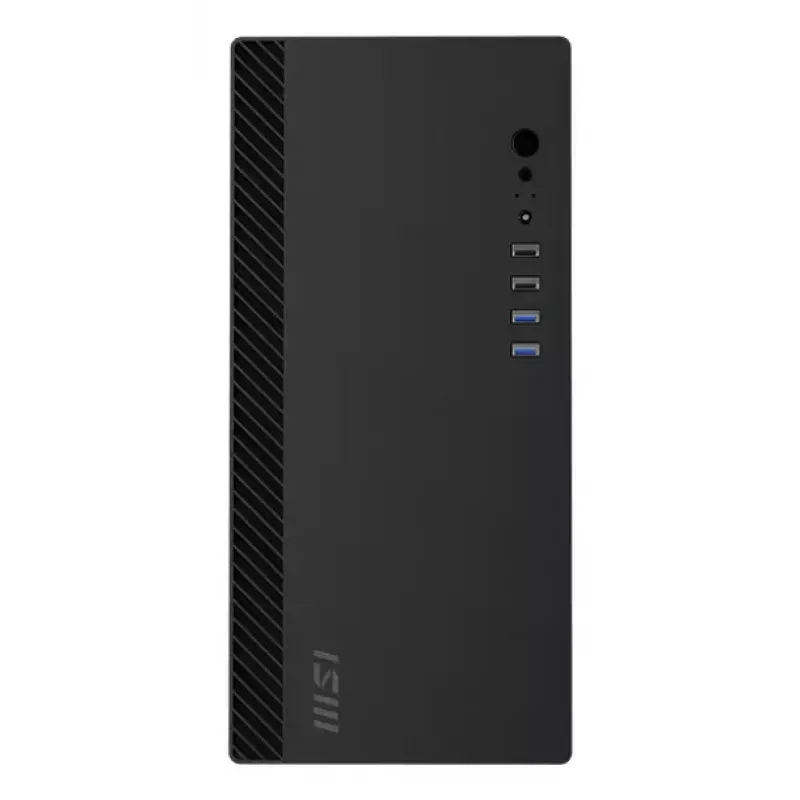 MSI PRO SHIELD M100P datora korpuss Midi Tower Melns