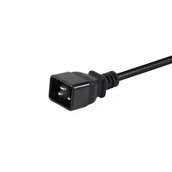 Equip 112130 strāvas kabelis melns 1,8 m IEC C20 IEC C19
