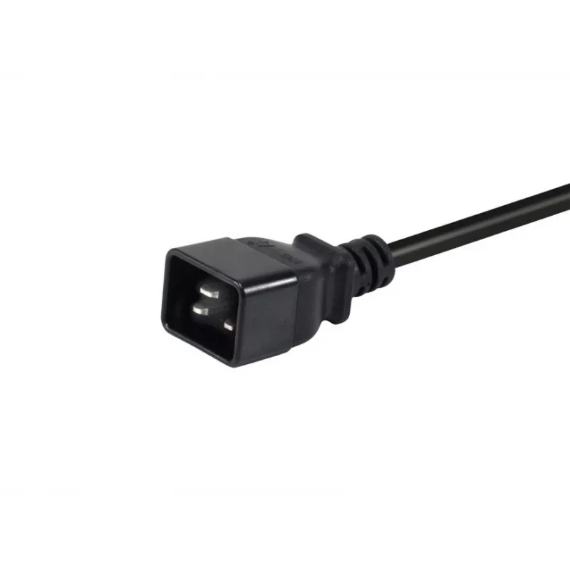 Equip 112130 strāvas kabelis melns 1,8 m IEC C20 IEC C19